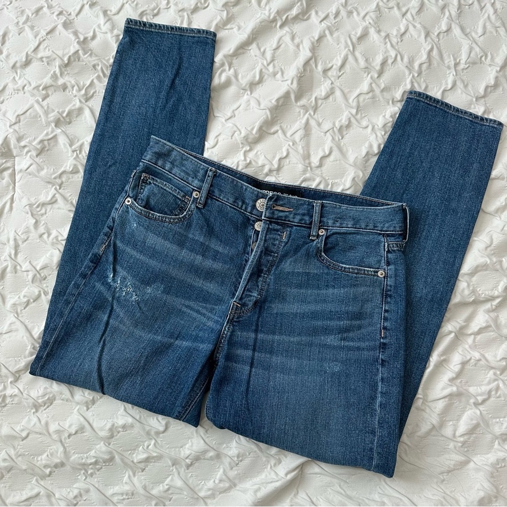 Express || vintage skinny ankle jeans